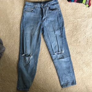 Wild fable ripped mom jeans